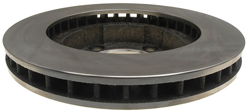 AC Delco Silver Front Brake Rotor 18A195A — image 4